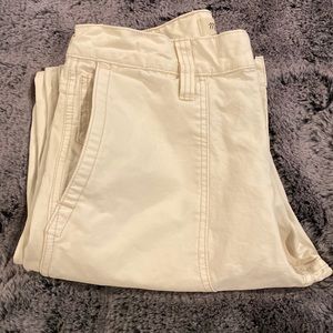 Madewell size 31 off white painter pants
